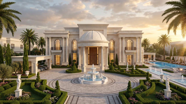 قائمة بأفضل شركات التصميم الداخلي في جدة ، تصميم خارجي لمسجد