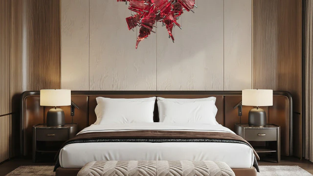 Bedroom  interior décor Miami