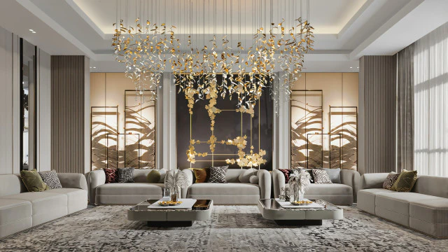 Stylish Living Room