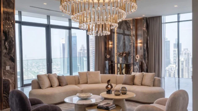 Contemporary Dubai Apartment