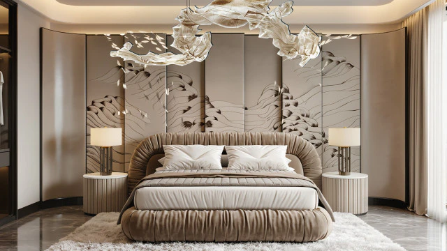 Elite & Classy Bedroom Interior Design