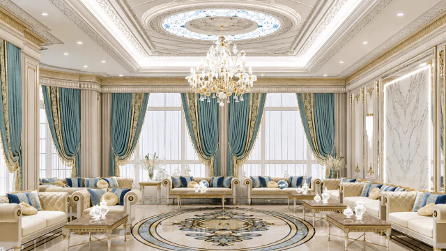Qatar Palace Interior Design | interior Design Doha