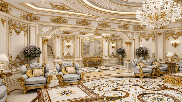 LUXURY DESIGN FOR PALACE IN BRUNEI