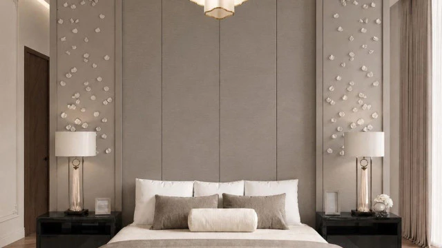 Luxury Bedroom Interior Design in Arabian Ranches 2
