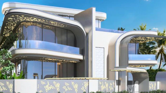 Modern architecture project