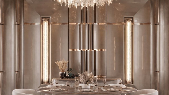 Formal Dinning Room Interior Design