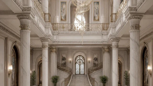 Luxury Entrance design