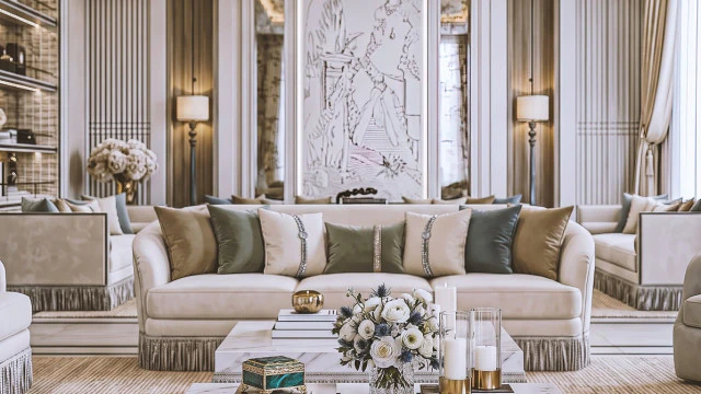 Luxury Chic Villa Interior Design