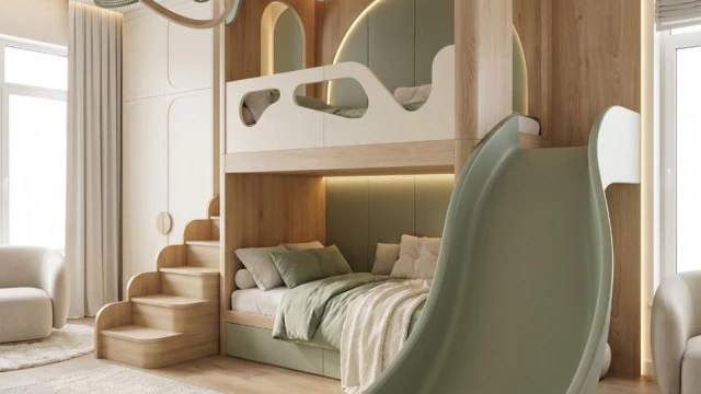 Kids Playroom Interior Design