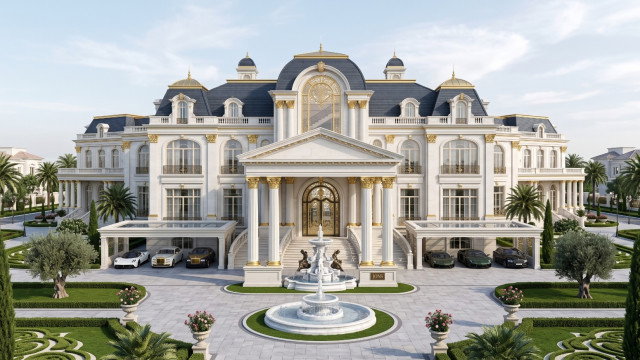 Iconic Royal Residences Through Luxury Architecture, Turnkey Construction, and Bespoke Design Excellence