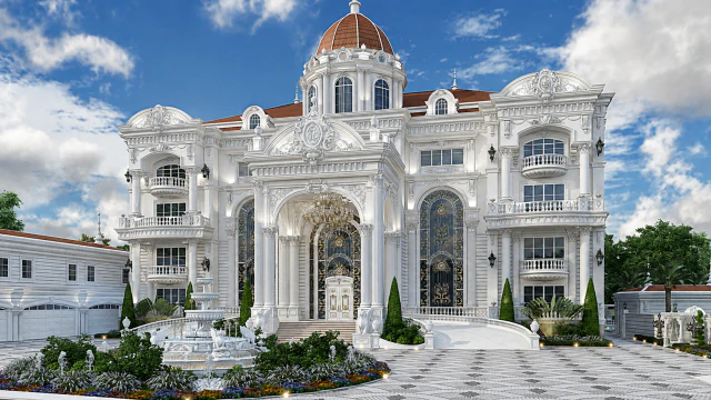 Imperial Palace Villa in Cambodia: A Grand Vision of Timeless Palace Architecture