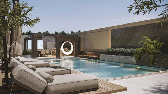 Luxury Villa Landscape, Swimming Pool & Renovation in Mohammed Bin Rashid City — District One, Dubai