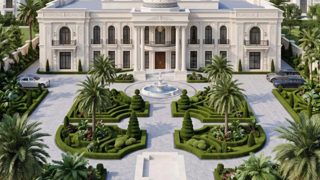 Presidential and Royal Palace Exteriors: Design Language and Symbolism