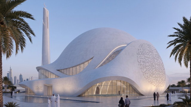 Sculpting the Sacred: Antonovich Group's Vision for Modern Mosque Architecture