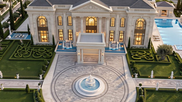 World-Class Royal Palace Architecture: Turnkey Construction for Extraordinary Residences