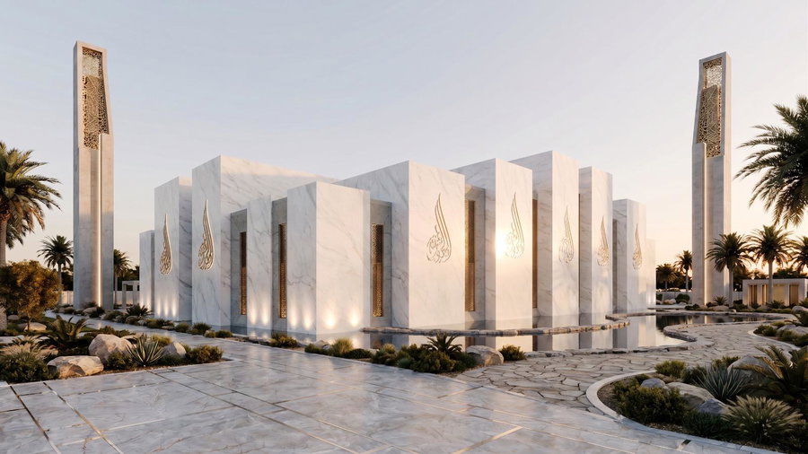 Contemporary Mosque Concept