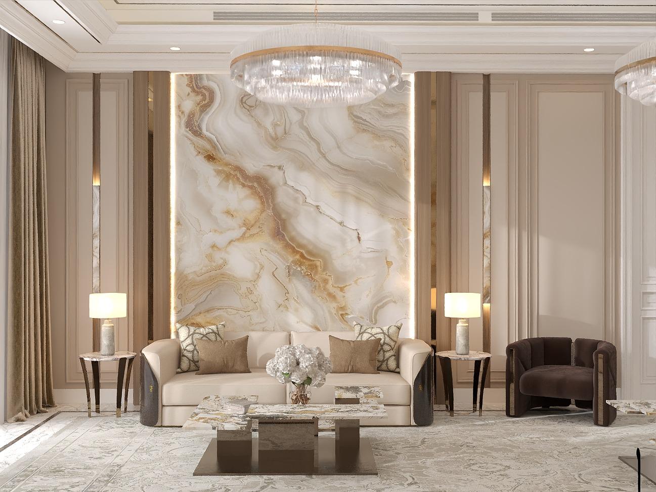 Where the Family Gathers: Antonovich Group's Approach to Luxury Family Sitting Room Design
