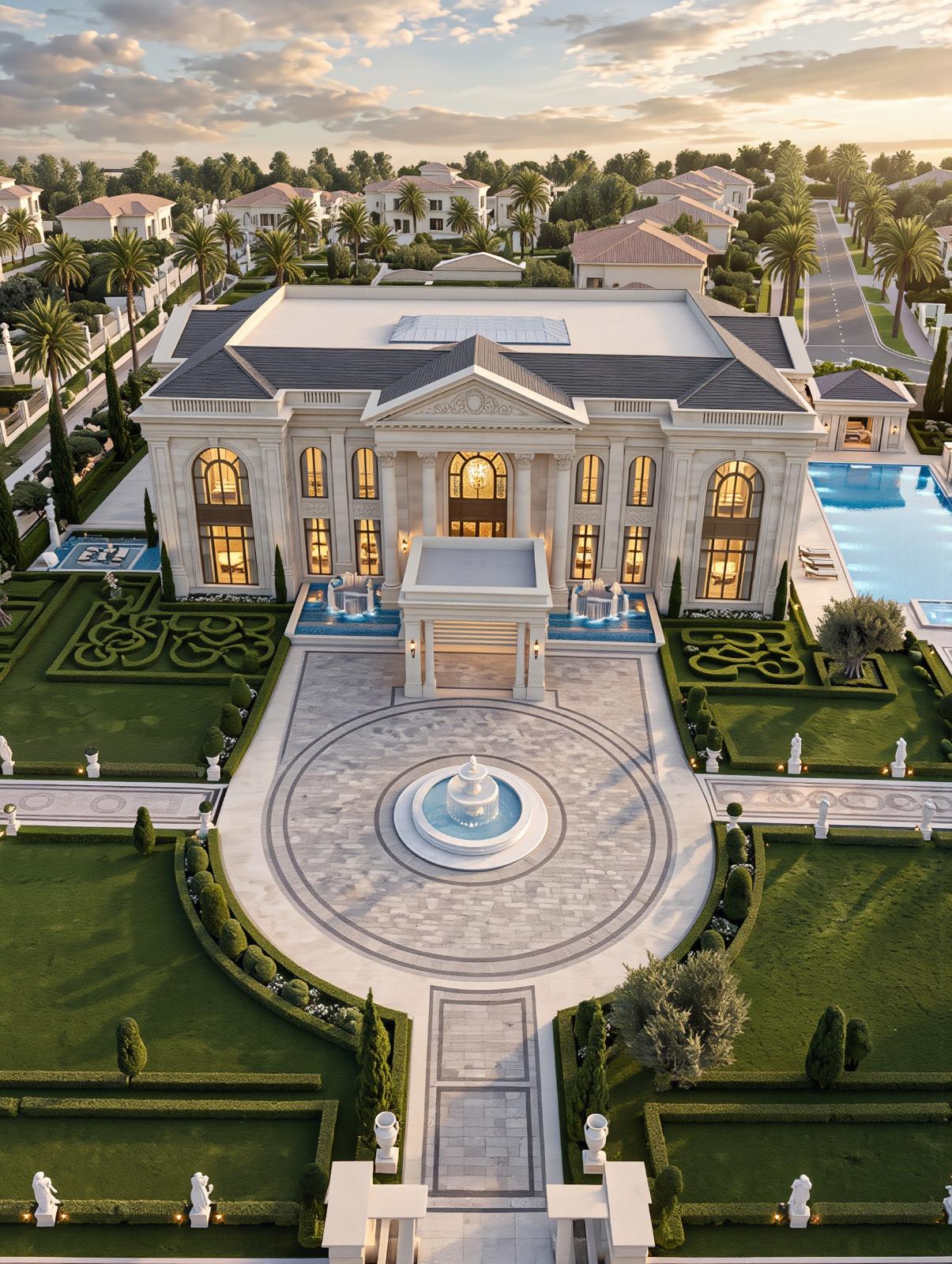 World-Class Royal Palace Architecture: Turnkey Construction for Extraordinary Residences