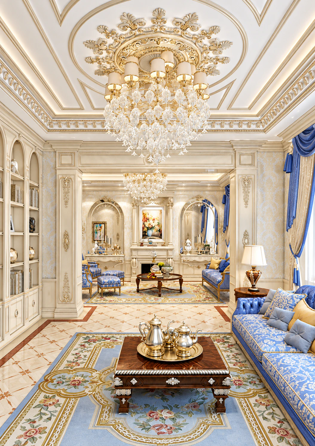 Villa in classic style