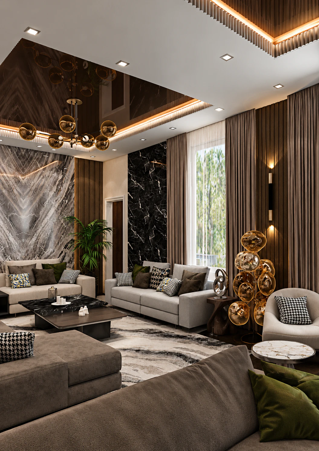 Best Interior Design Services in UAE - Abu Dhabi Al Saadiyat Island