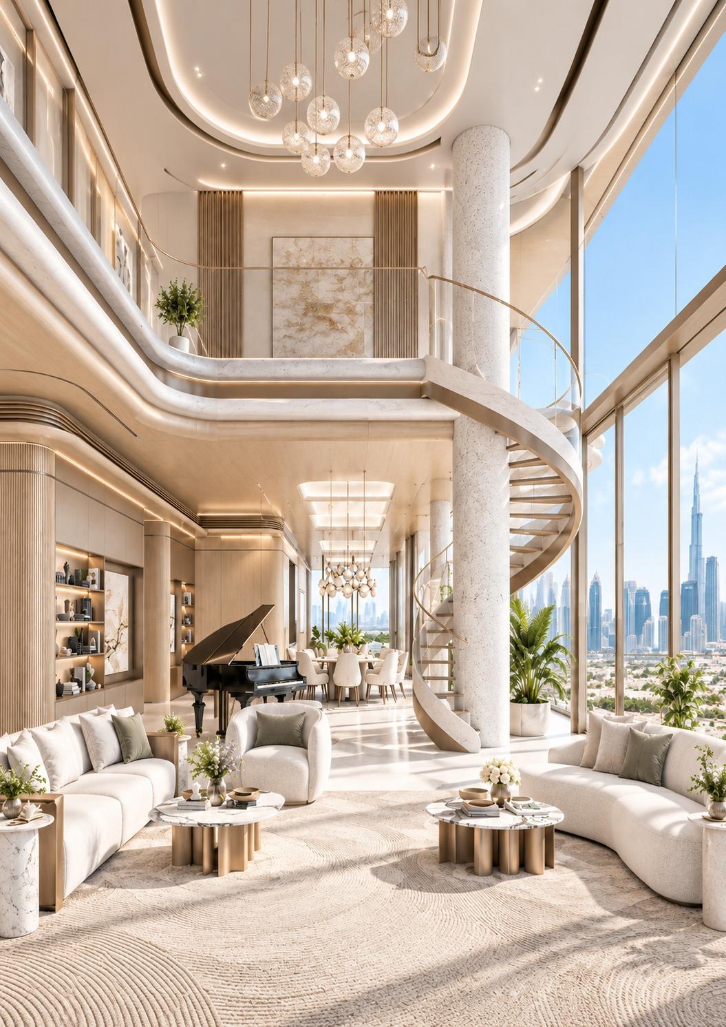 Luxury Apartment Interior Design Dubai