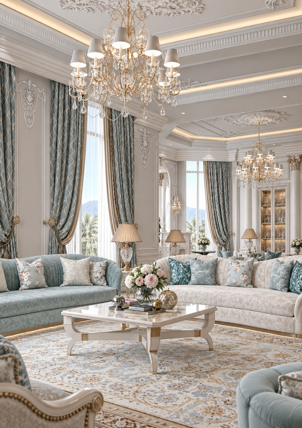 Gorgeous Villa In Classic Design