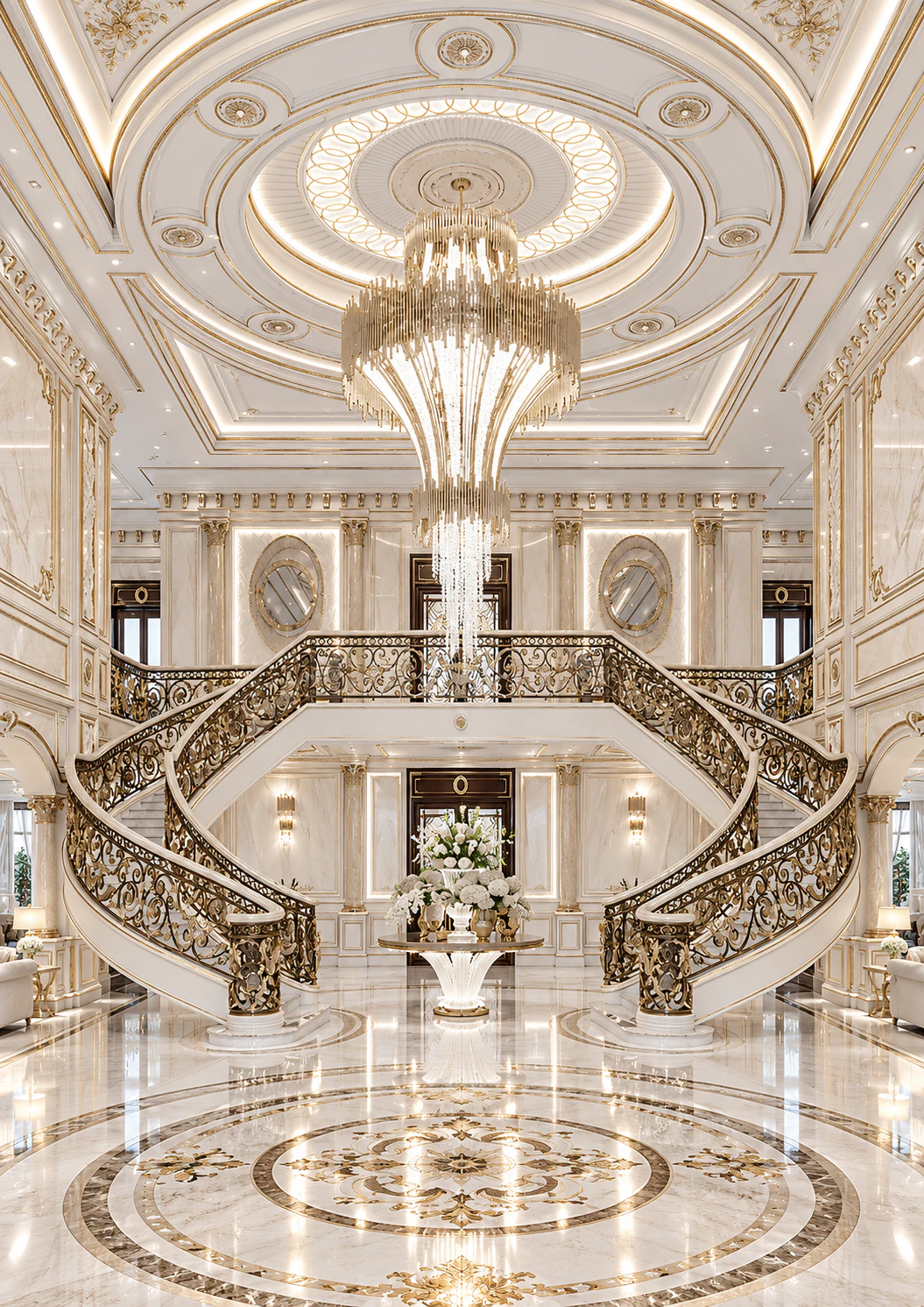 تصميم فيلا رائع في الإمارات