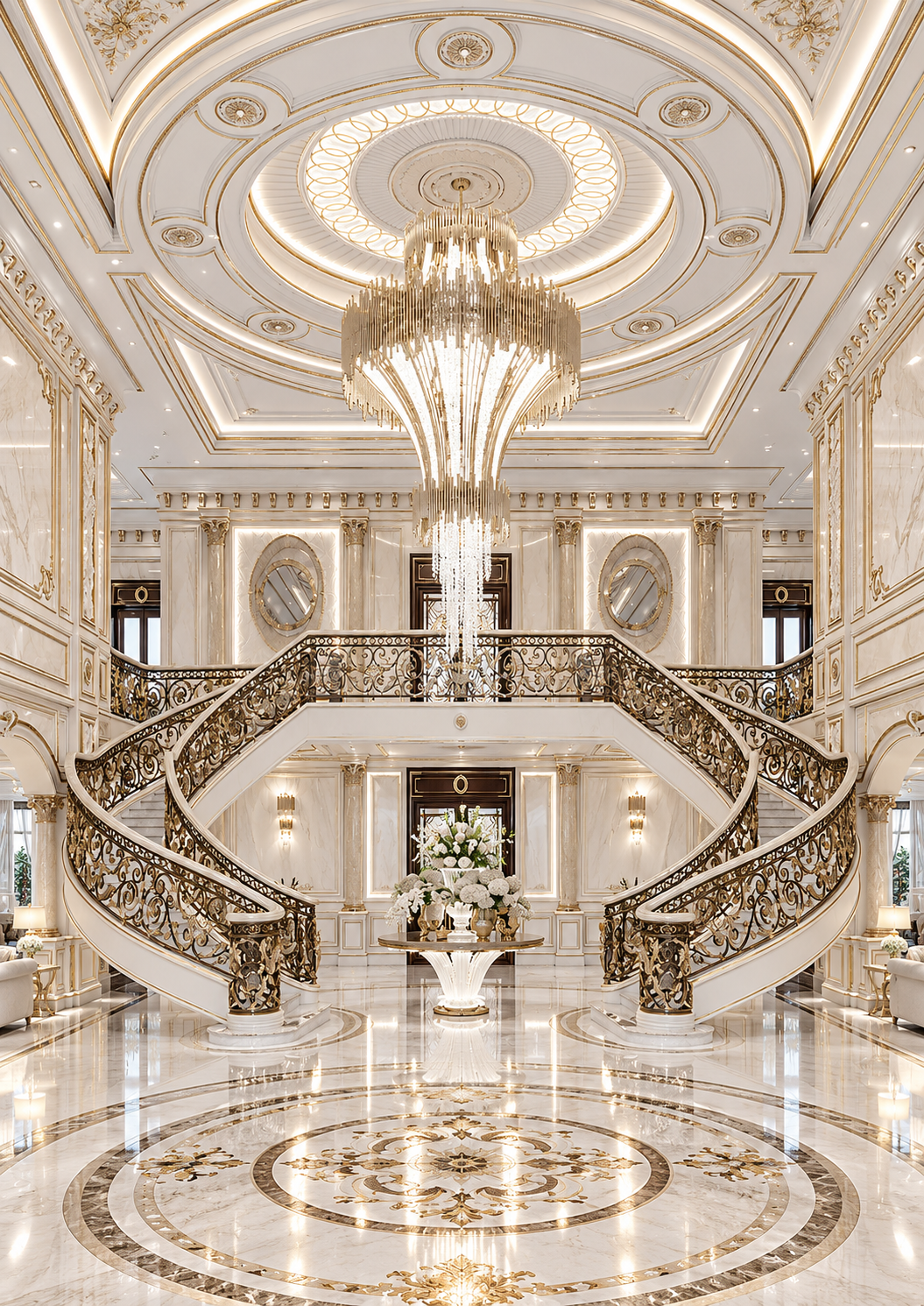 تصميم فيلا رائع في الإمارات