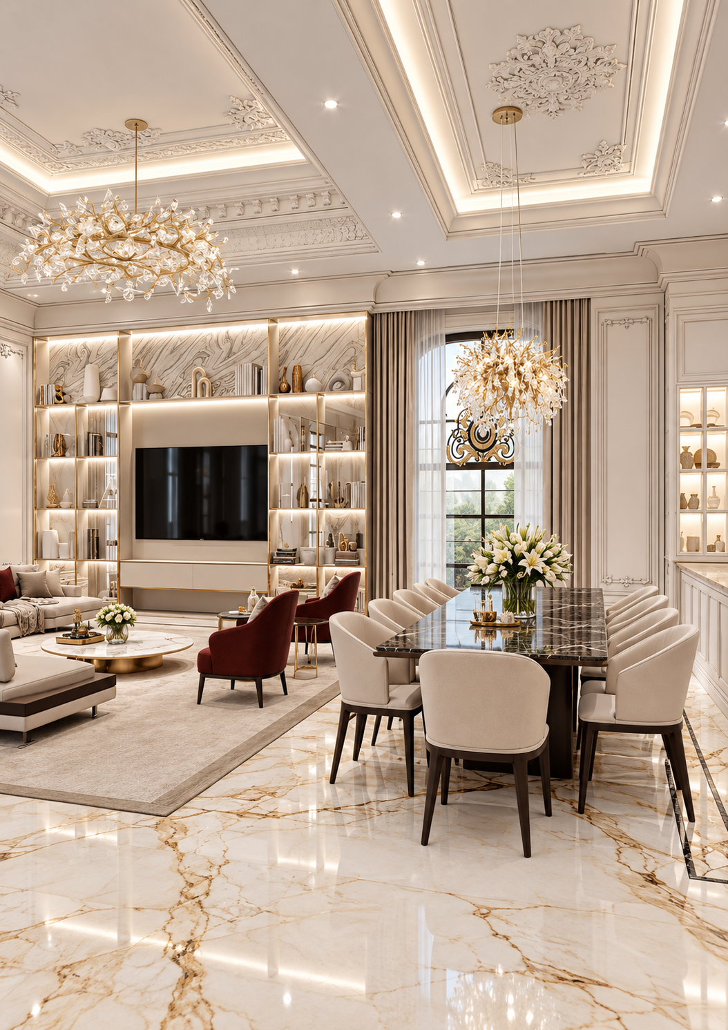 Best interior fit-out companies in Saudi Arabia for Luxury Villa