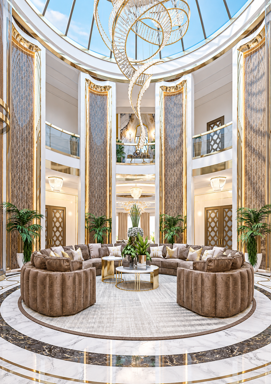 تصميم داخلي  لفيلا