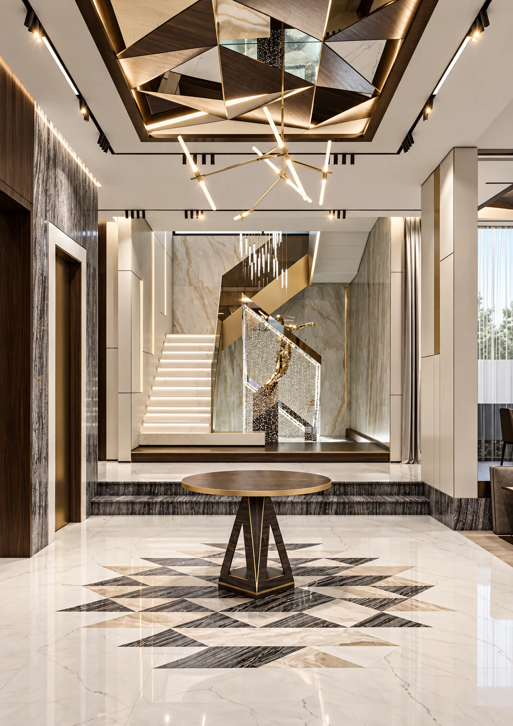 THE LATEST TREND IN MODERN VILLA INTERIORS
