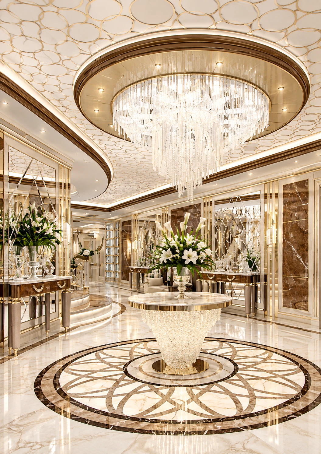 Interior Design Luxury villa in Abuja by Luxury Antonovich Design