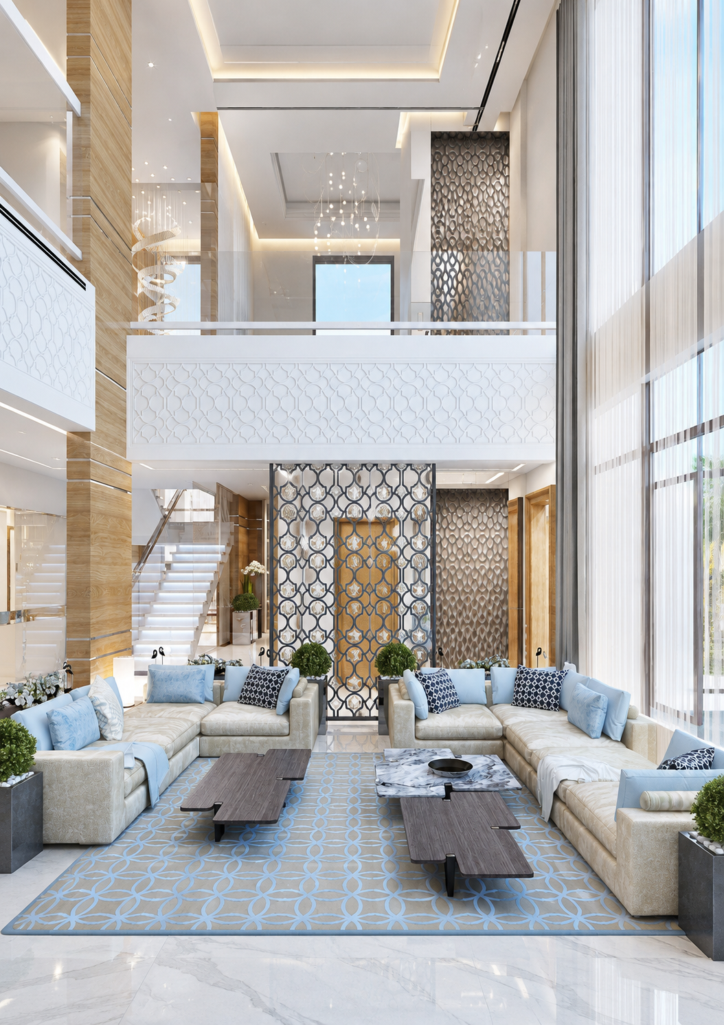 Contemporary Villa Design in Abu Dhabi