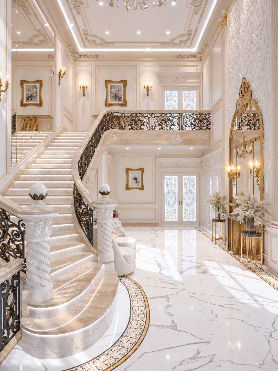 Bespoke Villa Interiors: A Seamless Blend of Luxury and Functionality