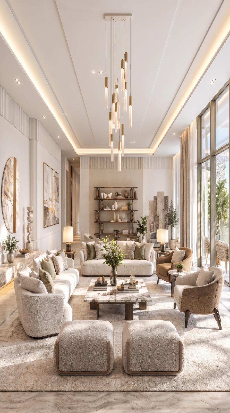 Magnificent Apartment Design Idea
