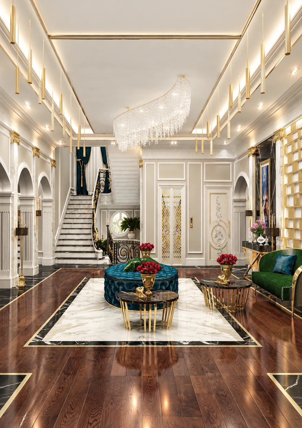 Modern Classic Villa