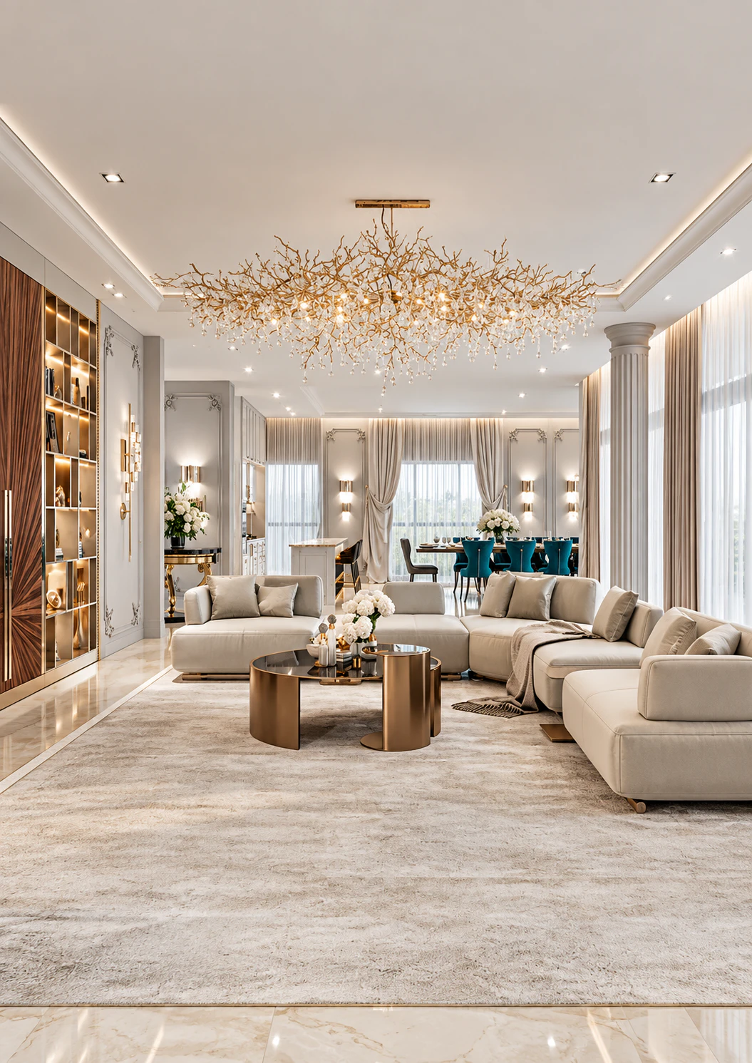 GOLF PLACE IN DUBAI HILLS ESTATE