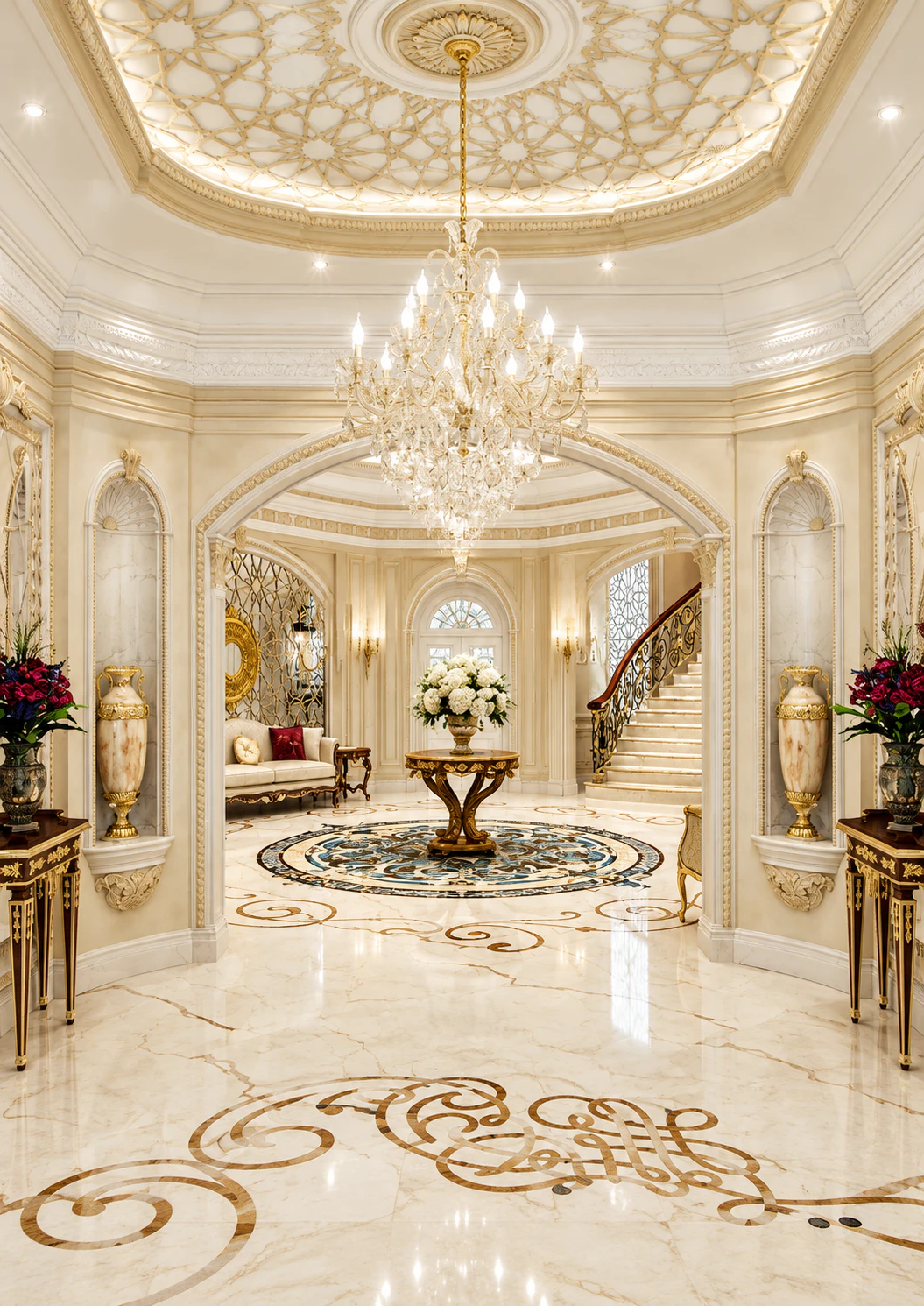 Villas Interior Design  in Dubai