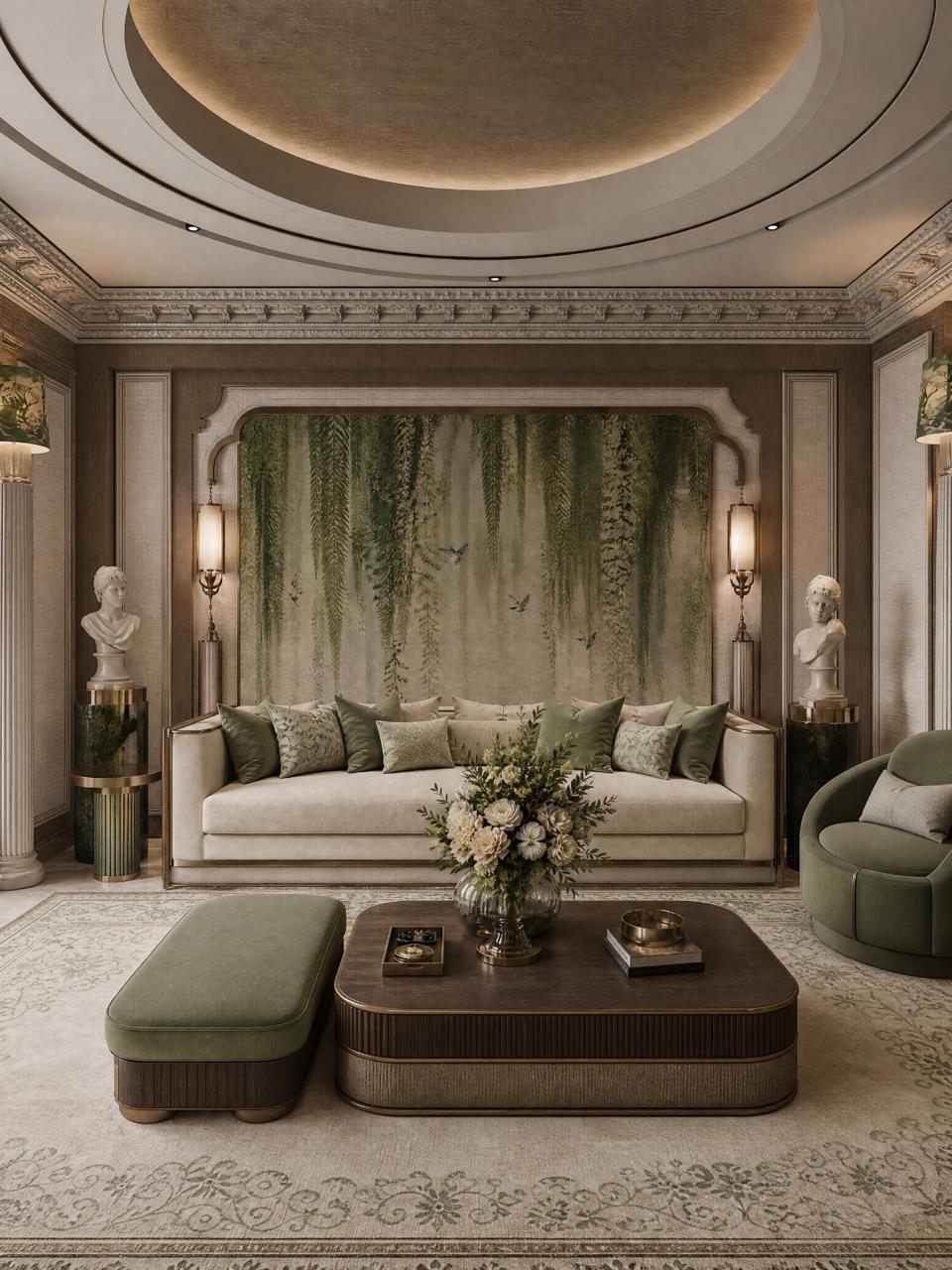 Classic Majlis design, Private in Doha
