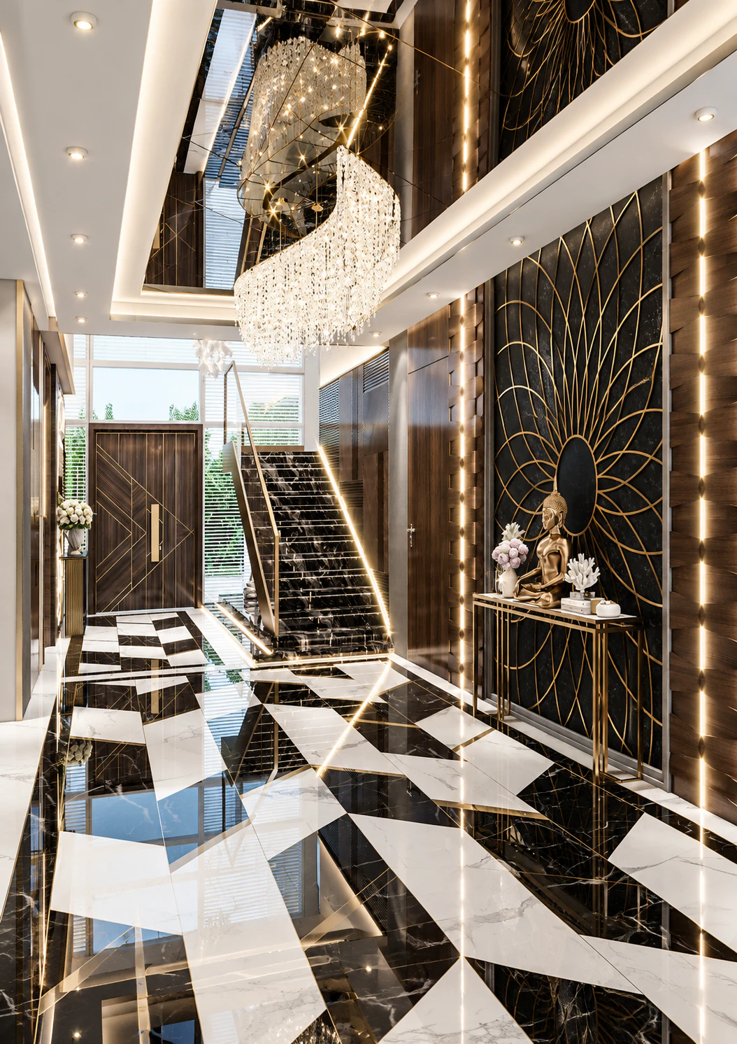 EXTRAVAGANT - MODERN VILLA DESIGN IN DUBAI