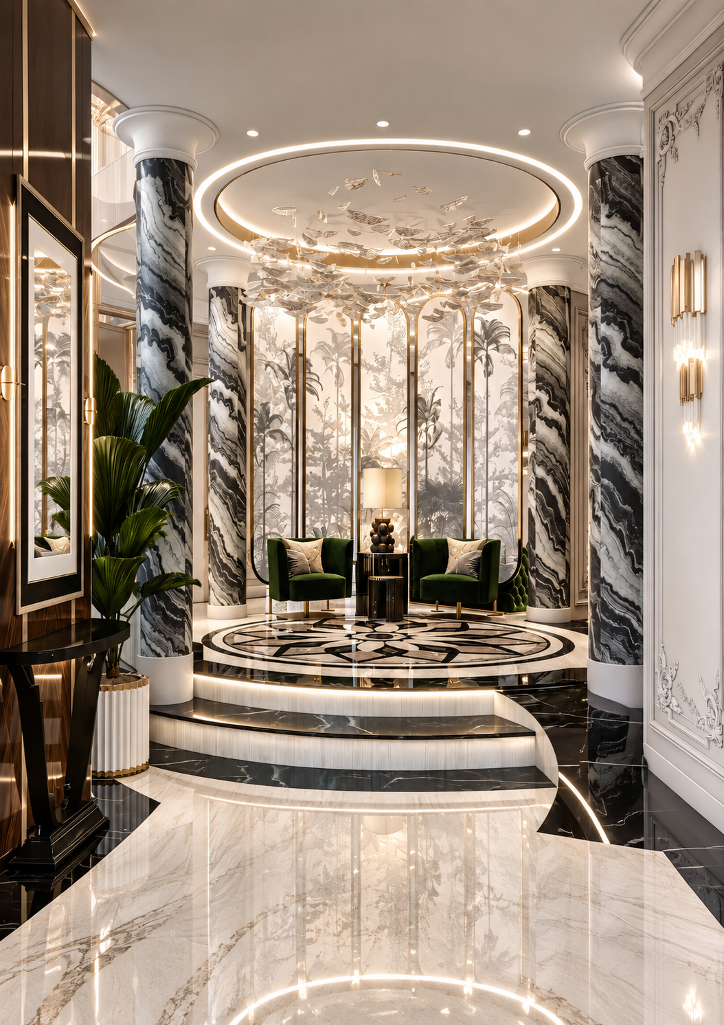 Palm Jumeirah Villa Interior Renovation
