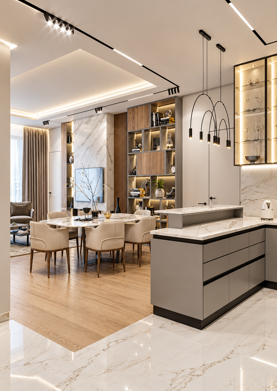 Апартаменты Fairmont Residences Dubai