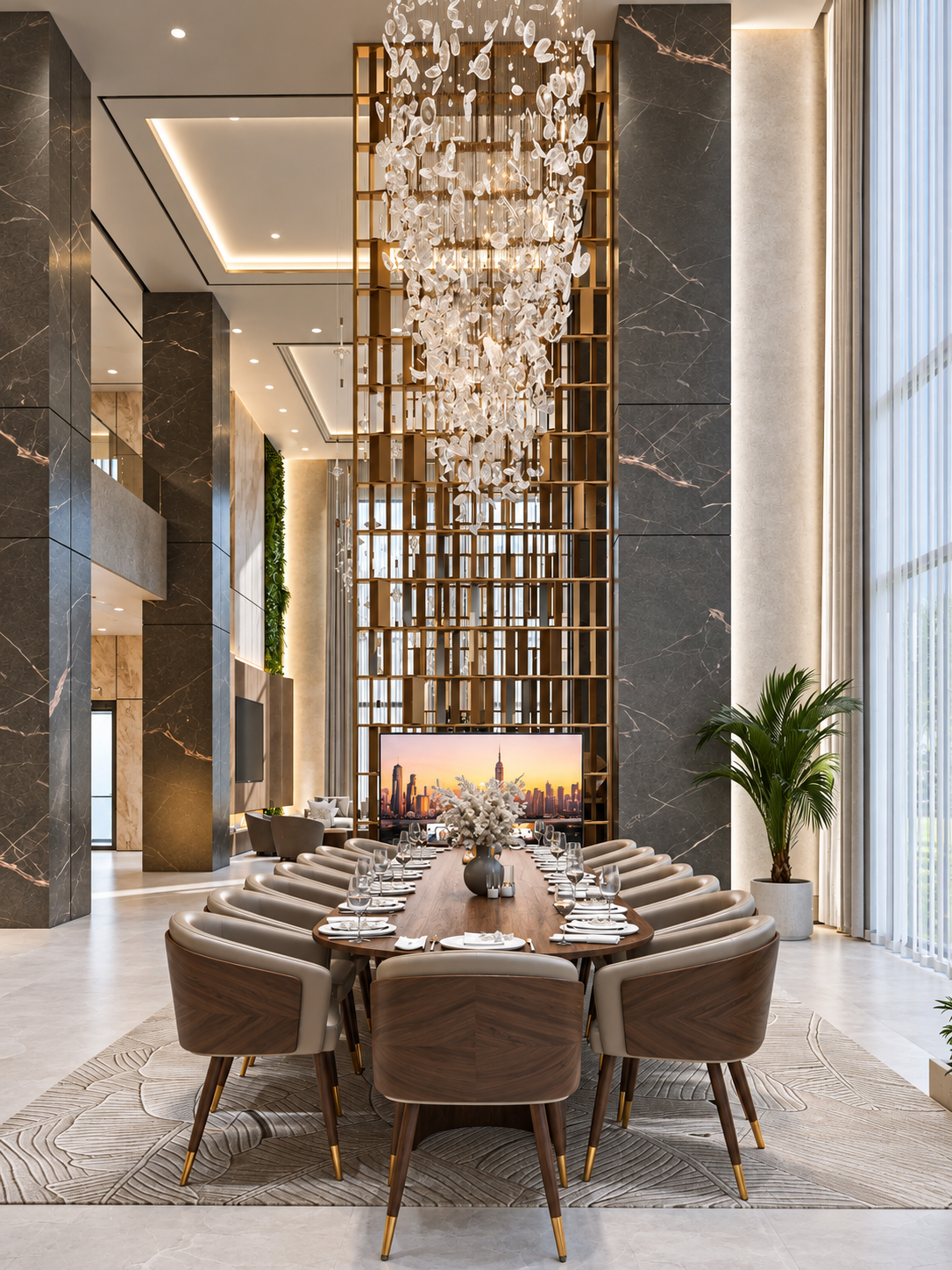 Royal Villa Interior Design in Kuwait
