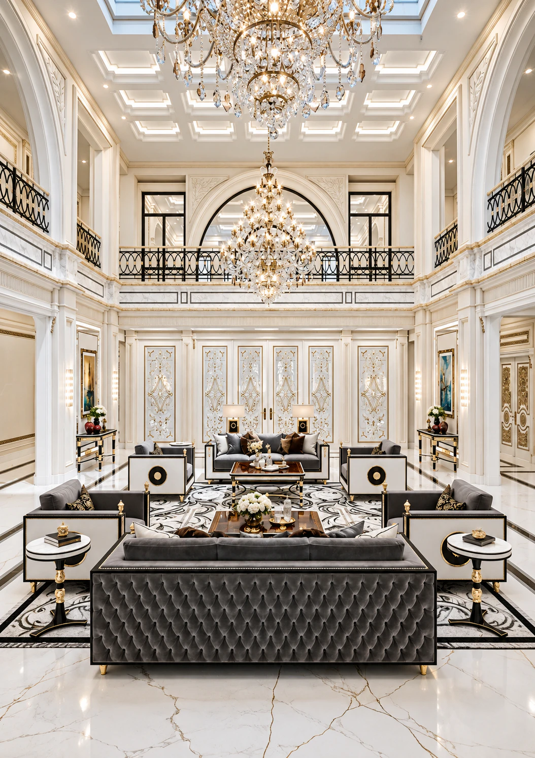 International architectural firms in Dubai