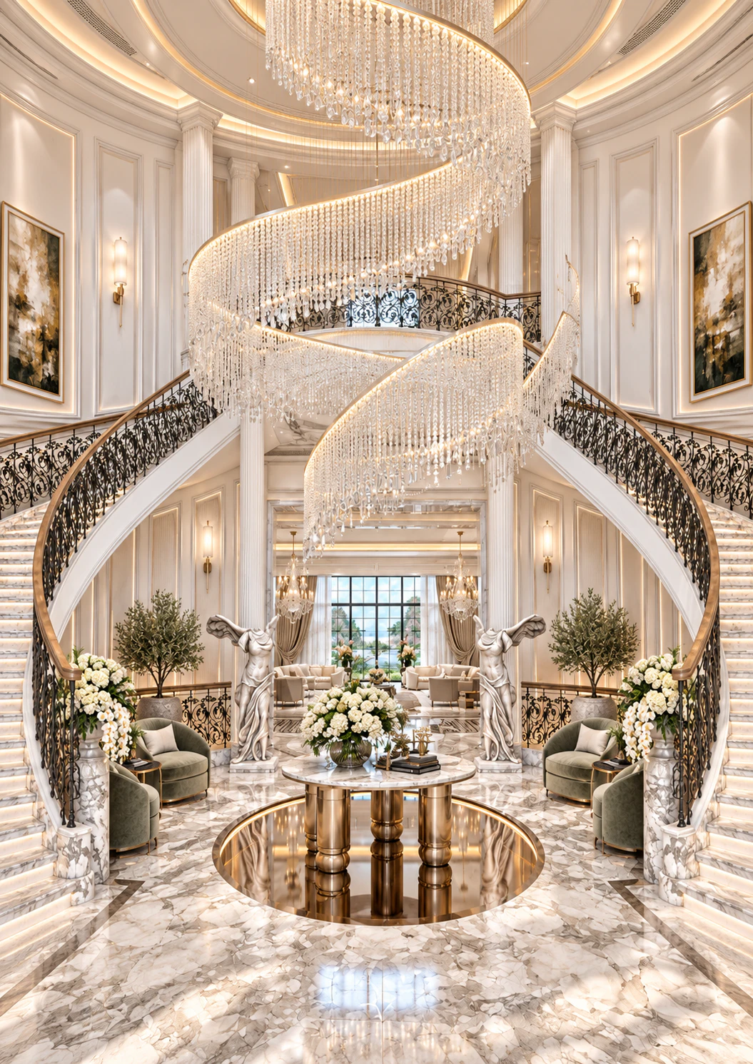 Villa Interior Emirates Hills