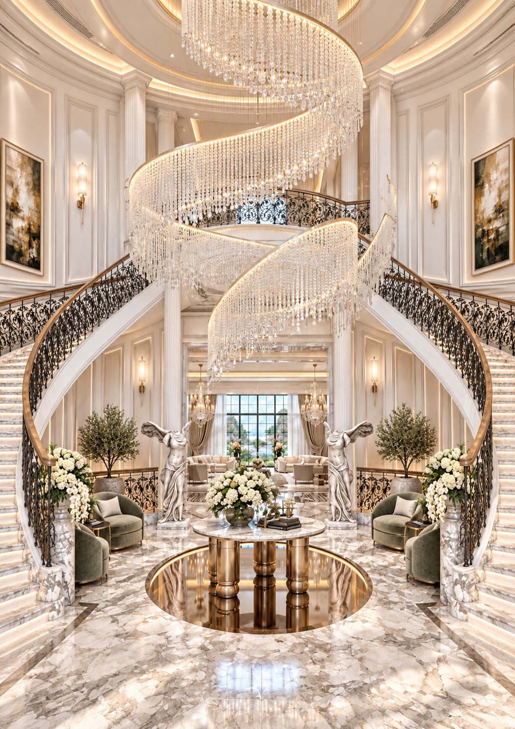Villa Interior Emirates Hills
