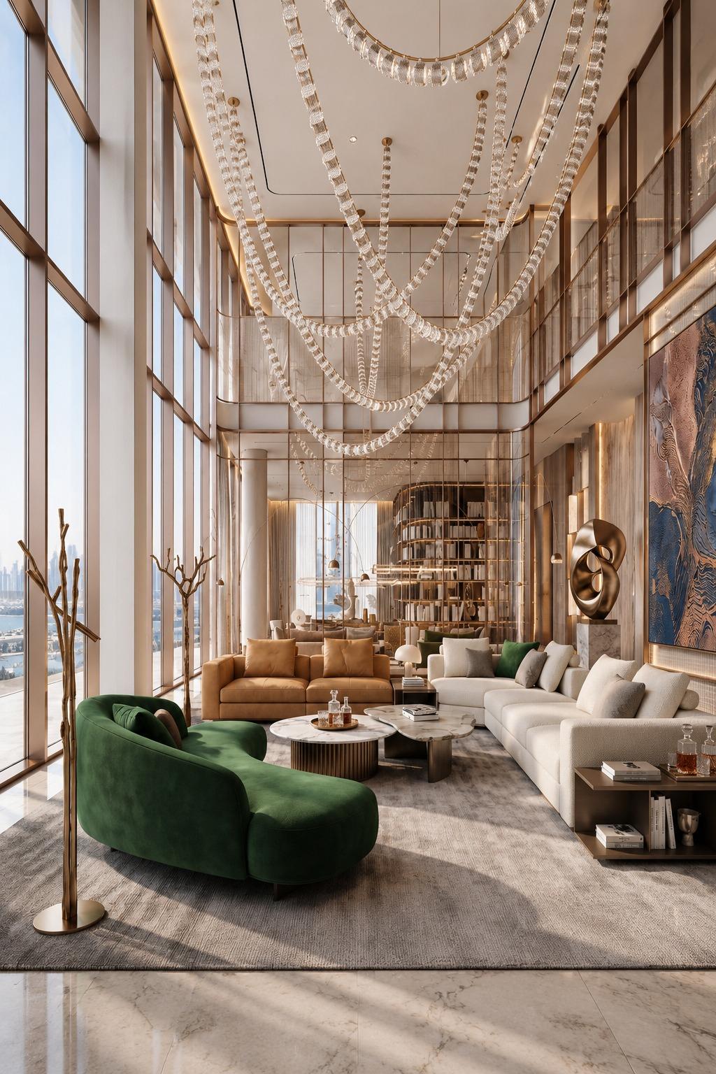 أفكار رائعة وابداعية في تصميم الشقة