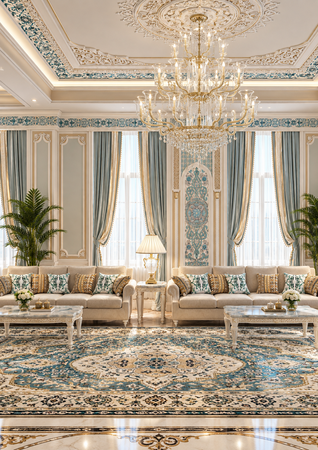 Classical House Interior Design