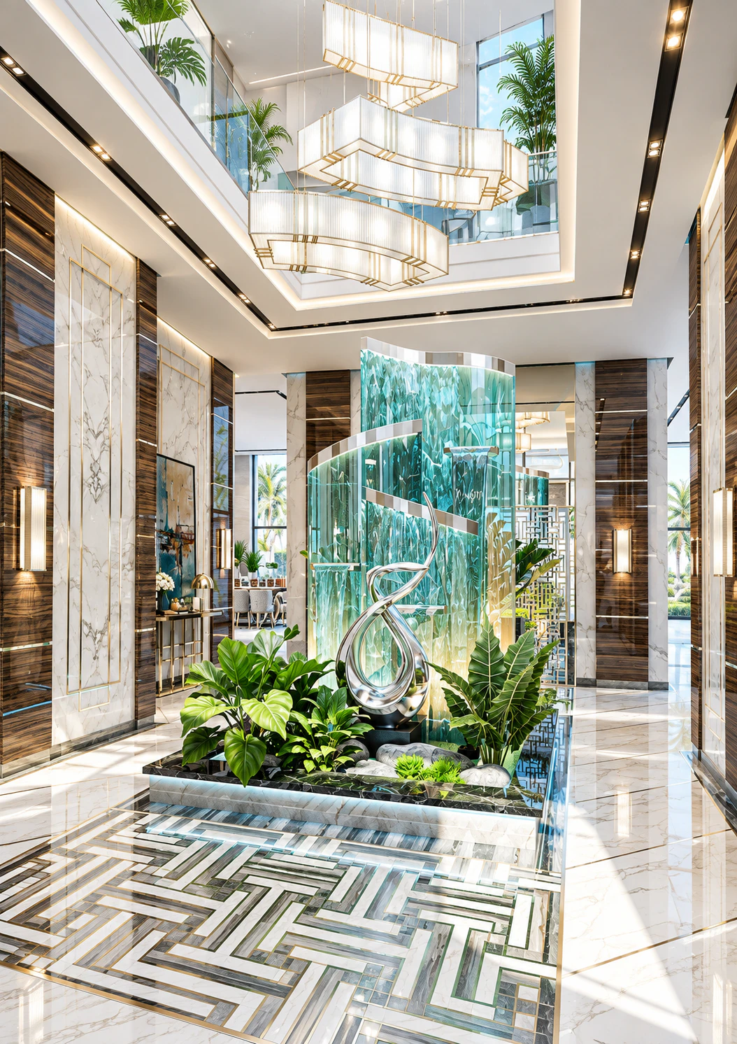 Exclusive Private Villa Design in Abu Dhabi