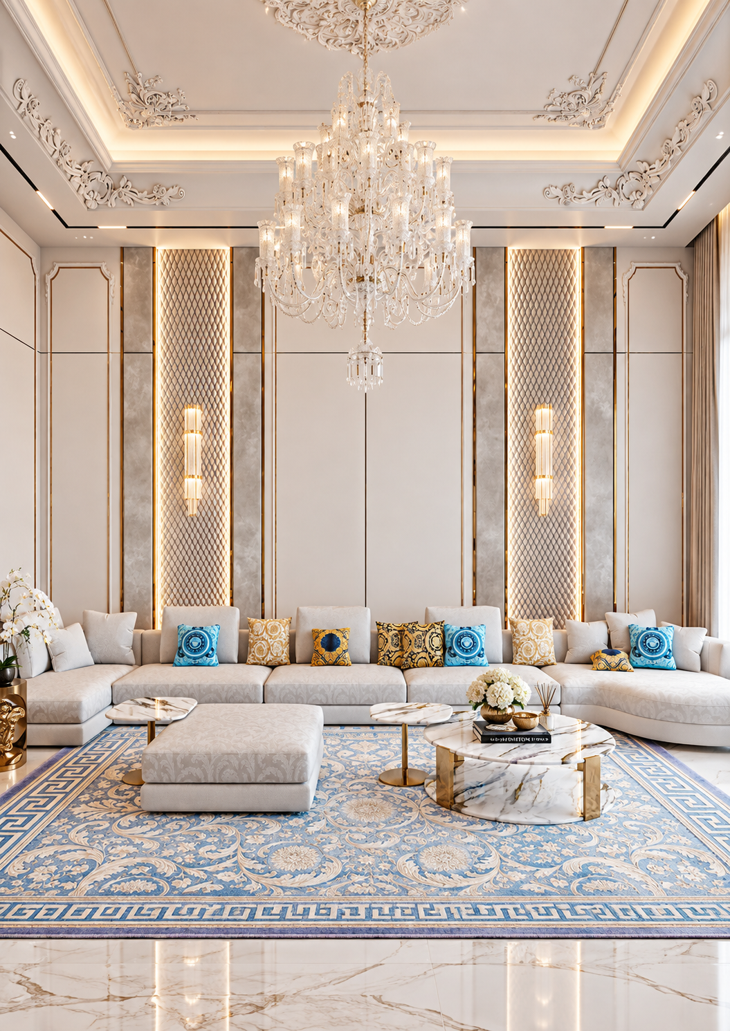 تصميم غرفة الجلوس